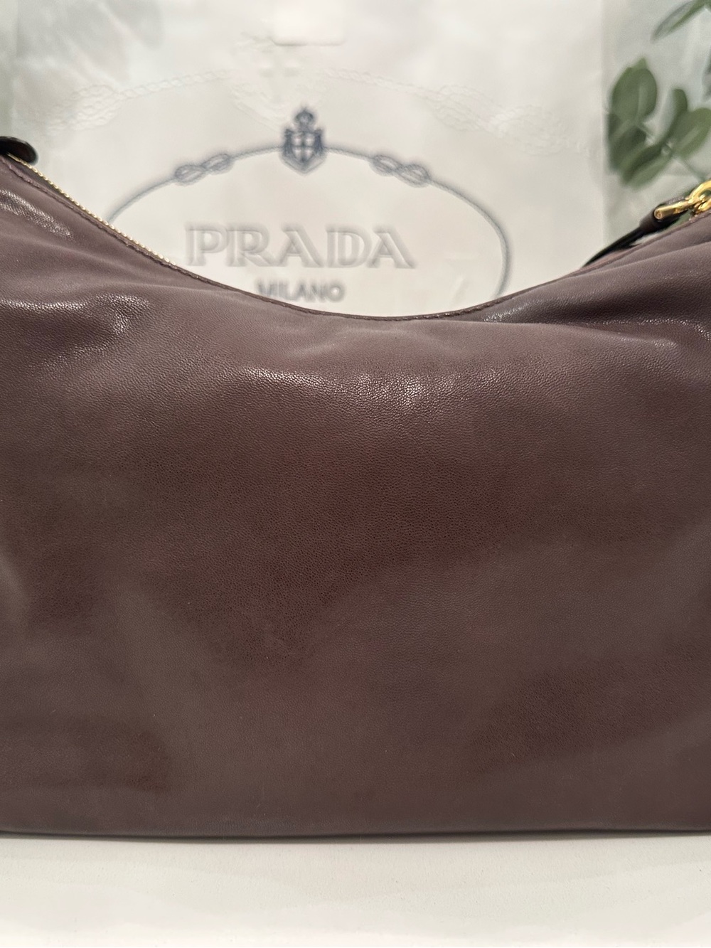 Prada Explore Large Napa Leather Bag- 100% Authentic - Picture 9 of 16